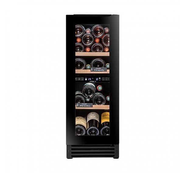Cave à vin encastrable multizones 25 bouteilles Avintage