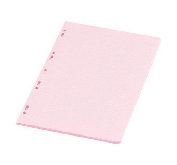 Lot De 2 Feuillets Mobiles A4 100 Pages - Grands Carreaux Seyès Vert - Papier 80g, Perforé 9 Trous - Fabriqué En France, Écolabel UE