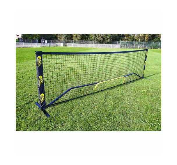 Filet De Tennis-Ballon 4m X 1,10m - Filet D'Entraînement Jonglage Anti-UV
