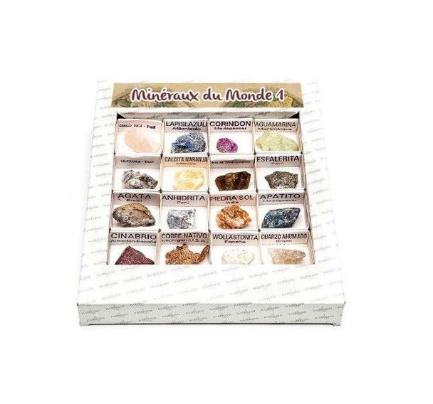 Les minéraux du monde Manutan Collectivités — free download