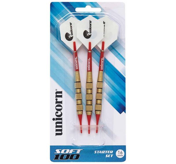 Lot De 3 Ou 6 Fléchettes En Plastique Souple - Ailes Foncées, 13.5 Cm | Pour Jeu De Fléchettes Intérieur