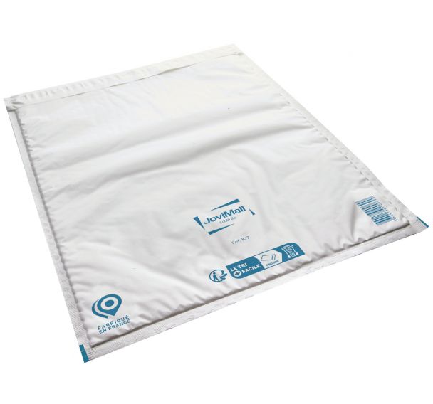 Lot de 75 Pochettes matelass?�es de bulles 100% poly?�thyl?�ne 350x470mm | Manutan Collectivit?�s
