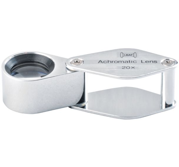 Loupe Double Bergeon 1458-A-12 - Grossissement 12x, Lentilles Bleutées Démontables, Mise Au Point Par Vissage - Pour Horlogerie, Modélisme