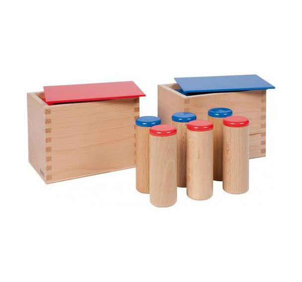 Montessori Boîte des sons | Manutan Collectivités