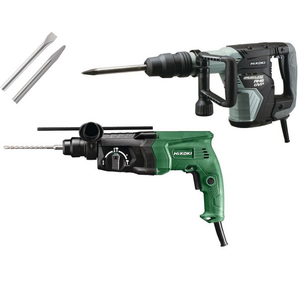 Perforateur Burin Sans Fil ONEVAN 21V 800W - 3-en-1 Perçage/burinage/visseuse, 1500 Tr/min | Set De 10 Forets + Mallette - 1