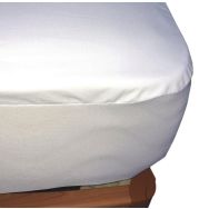 10 protections literie imperméables PVC Jersey 60x120 cm