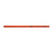 12 Crayons charpentier rouge - 30 cm