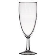 12 Flûtes à champagne 17 cl ht 169 mm Ø 54 mm