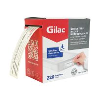 220 ETIQUETTES HACCP HYDROSOLUBLES