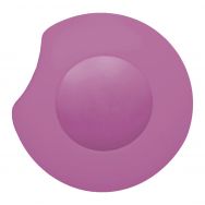2 assises Scoopi FLOWER sans boutons + support de fixation - lilas
