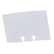 40 étui p/fichier linéaire/rotatif design Cap:80 cartes - Transparent