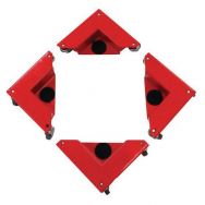 4 Coins roulants - Capacité 600kg