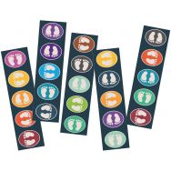 5 Tapis de jeu de pieds - ACHOKA