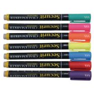 7 feutres pour tableau coloris assortis