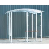 Abri fumeurs design 6 m² - Mural