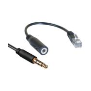Adaptateur casque GSM jack pour téléphone de bureau