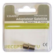 Adaptateur fiche satellite femelle/ satellite femelle s/cart