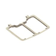 Adaptateur plastique 2 x 45 L