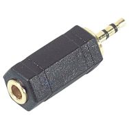 Adaptateur stéréo Mini Jack 3.5 mm vers Micro Jack 2.5 mm