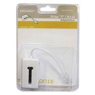 Adaptateur téléphone prise T femelle/RJ45 mâle sur carte