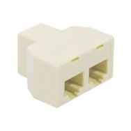 Adaptateur téléphonique en T