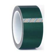 Adhésif masquage PET 80µ vert 66m x 50mm