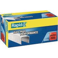 Agrafes Rapid SuperStrong 24/8+. Boîte de 5000