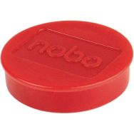 Aimants - 38mm pour tableaux blancs - Roug - Nobo