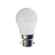 Ampoule Led Smd mini-Sphérique P45 6W culot B22 - VELAMP