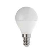 Ampoule Led Smd mini-Sphérique P45 6W culot E14 - VELAMP