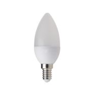 Ampoule Led Smd olive C37 6W culot culot E14 - VELAMP