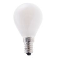 Ampoule à filament LED Opal P45 6W culot E14 - VELAMP
