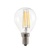 Ampoule à filament LED P45 4W culot E14 - VELAMP