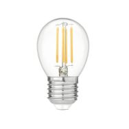 Ampoule à filament LED P45 4W culot E27 - VELAMP