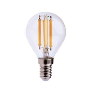 Ampoule à filament LED mini-Sphérique P45 6W - VELAMP