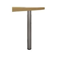 Angle de liaison 90° Pure - Piètements fixes - Hêtre/Aluminium