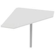 Angle de liaison avec pied réglable