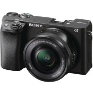 Appareil photo hybride Alpha 6400 + zoom 16-50 - Sony