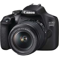 Appareil photo reflex EOS 2000 D avec objectif EF-S 18-55 mm - Canon