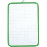 Ardoise blanche 19x26cm avec bordure de protection.