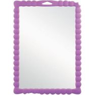 Ardoise transparente 30 x 22 cm non quadrillée MAPED