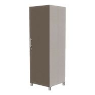 Armoire 1 porte avec serrure Identité