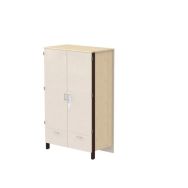 Armoire 2 Portes et 2 Tiroirs Nova