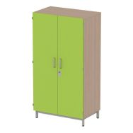 Armoire Cubik 2 portes battantes