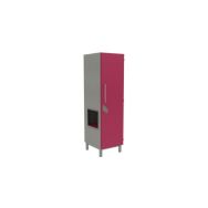 Armoire Identité 1 porte + 1 niche à gauche