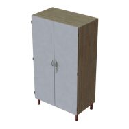 Armoire Quiétub 2 portes