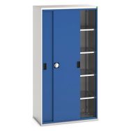 Armoire Verso Portes Coulissantes Avec 4 Tablettes 1050x550x2000_Bott