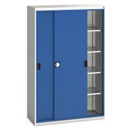 Armoire Verso Portes Coulissantes Avec 4 Tablettes 1300x550x2000_Bott