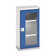 Armoire Verso Portes Transparentes Avec 2 Tablettes 525x350x1000_Bott