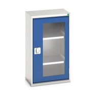 Armoire Verso Portes Transparentes Avec 2 Tablettes 525x350x900 - Bott